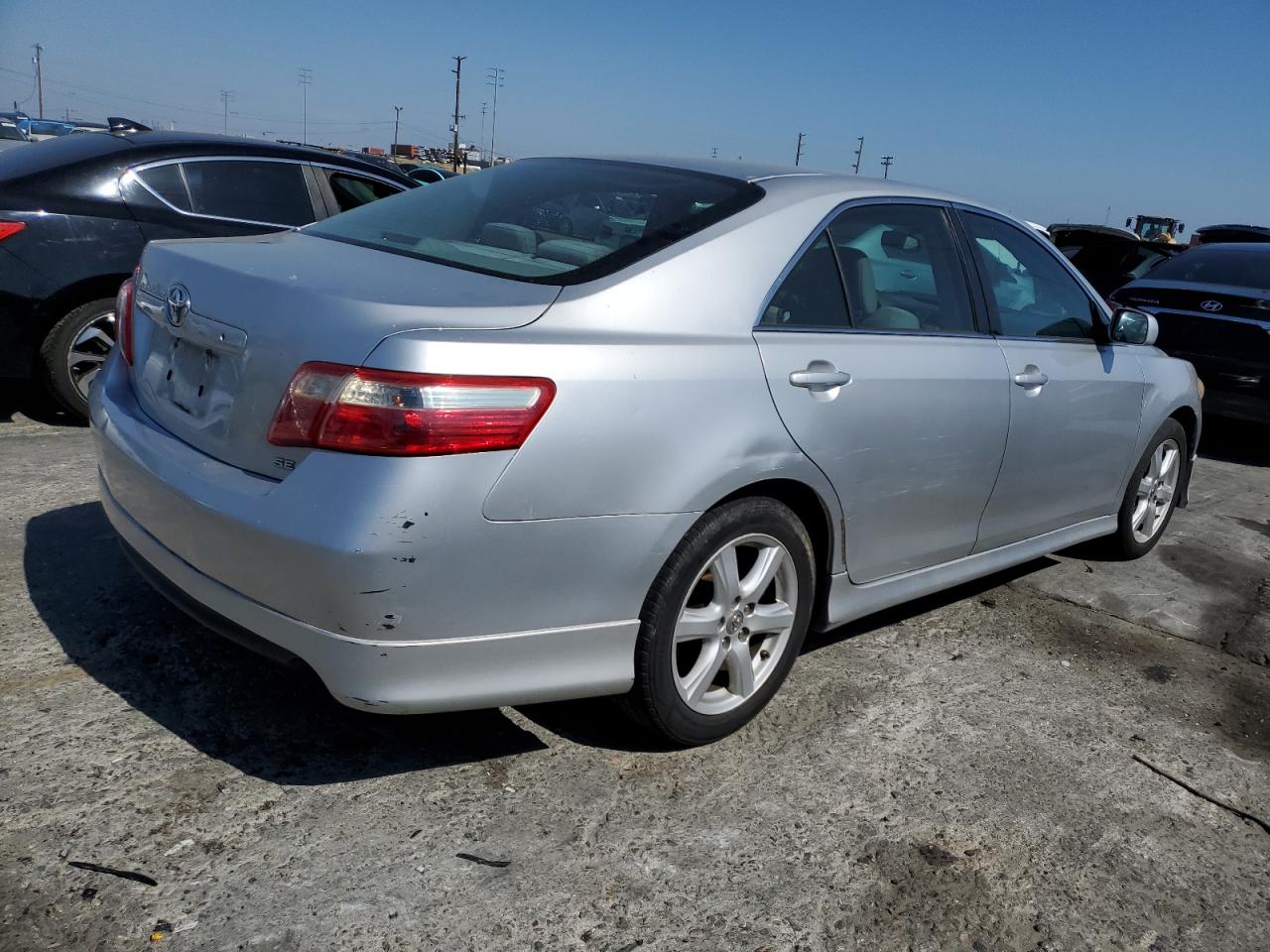 Image 3 of 2009 TOYOTA CAMRY BASE 2009 with VIN 4T1BE46KX9U372280