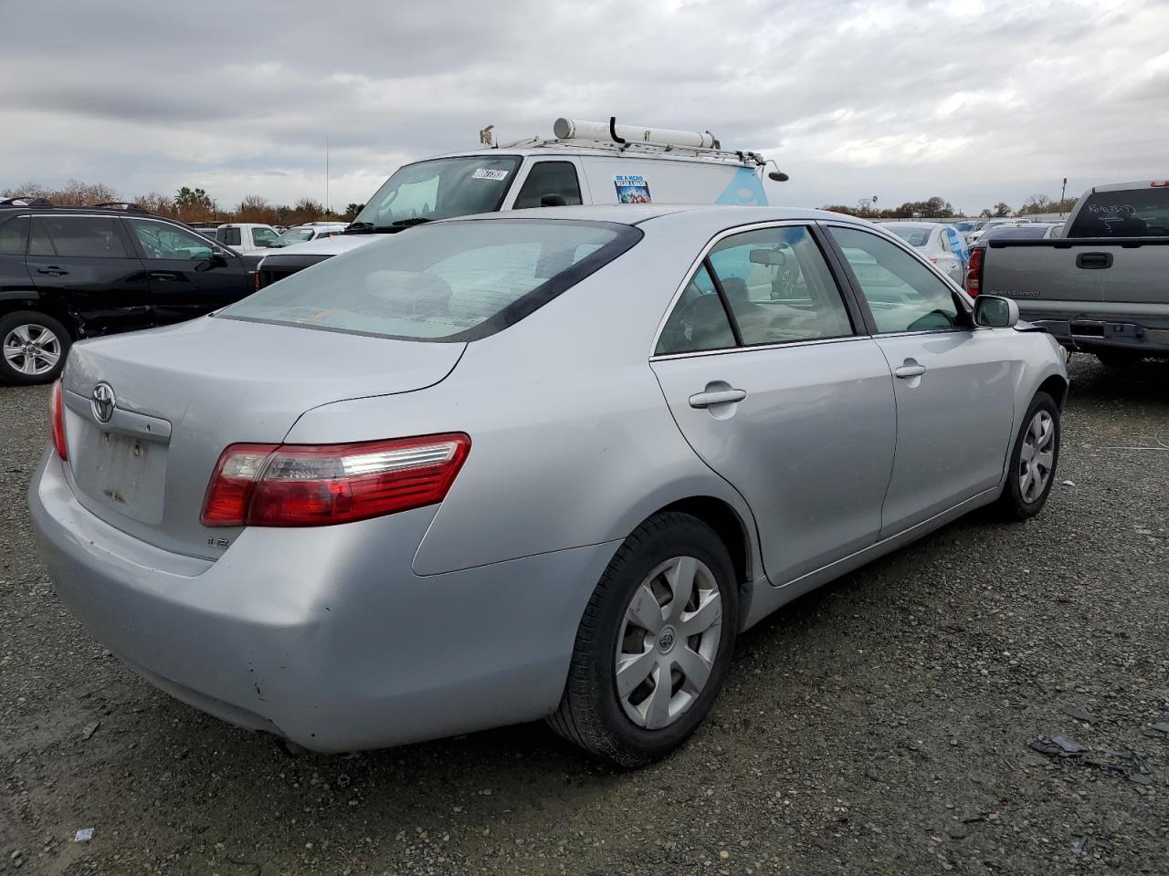 Изображение 3 2007 TOYOTA CAMRY CE 2007 с VIN 4T1BE46K07U567124