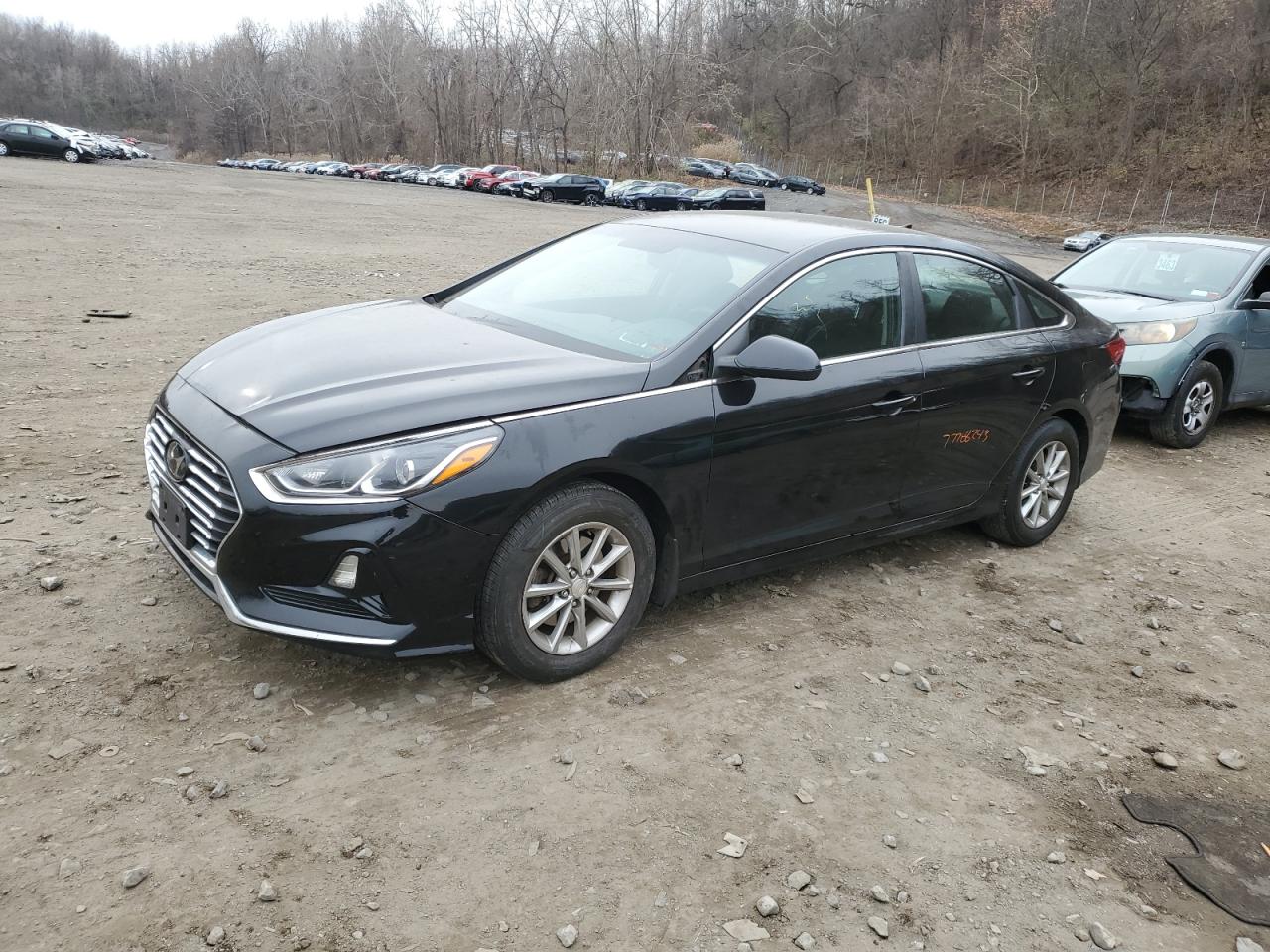 Obraz 1 z 2018 HYUNDAI SONATA SE 2018 z VIN 5NPE24AF2JH721449