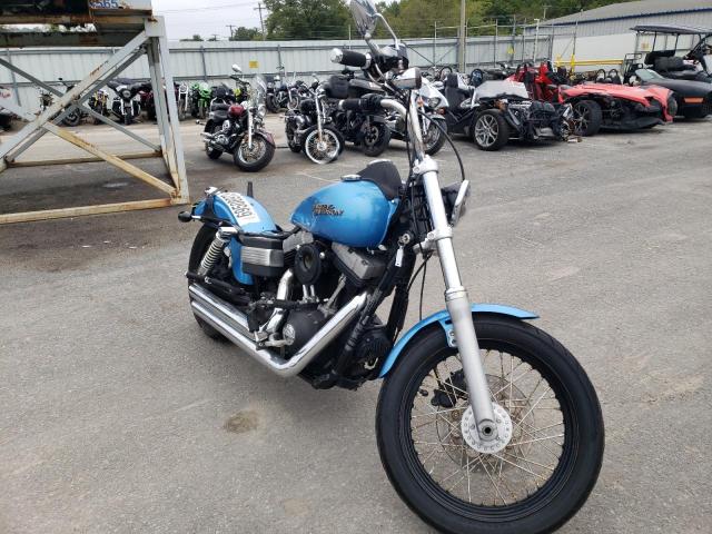 Изображение 1 2011 HARLEY-DAVIDSON FXDB  2011 с VIN 1HD1GX417BC305104