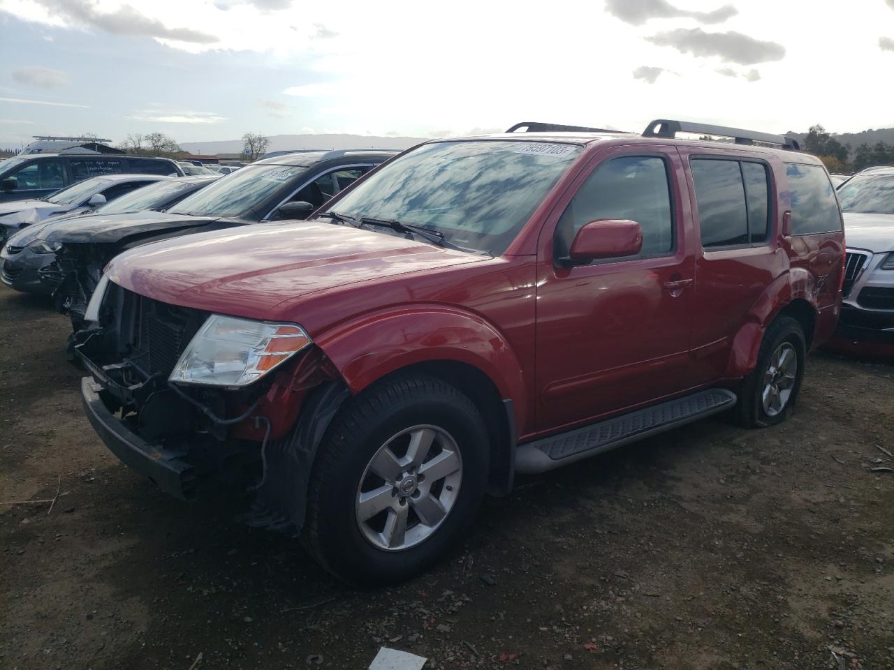 Изображение 1 2012 NISSAN PATHFINDER S 2012 с VIN 5N1AR1NN7CC617690
