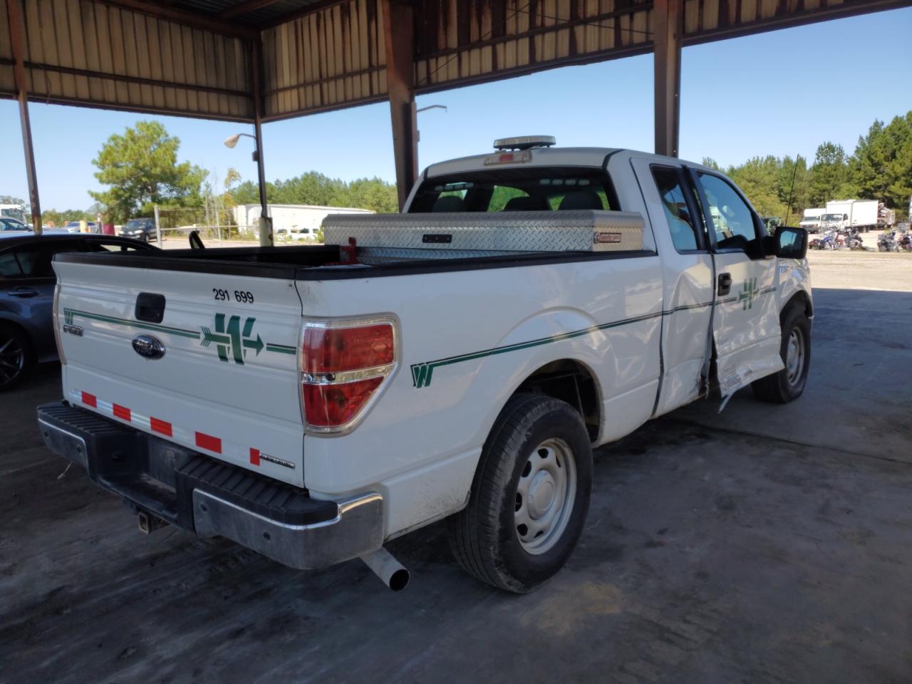 Obraz 3 z 2012 FORD F150 SUPER CAB 2012 z VIN 1FTFX1CF3CKD25844