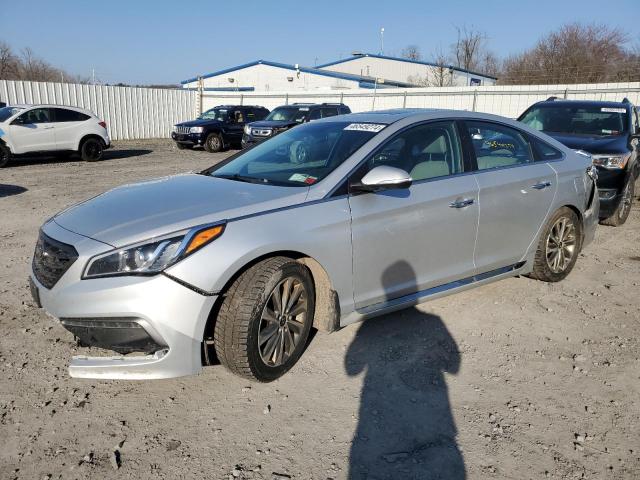 Изображение 1 2017 HYUNDAI SONATA SPORT 2017 с VIN 5NPE34AF8HH565148