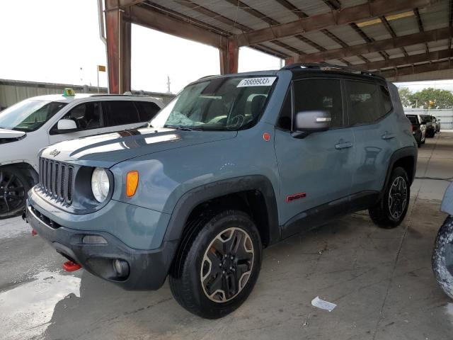 Изображение 2 2017 JEEP RENEGADE TRAILHAWK 2017 с VIN ZACCJBCB1HPG27475
