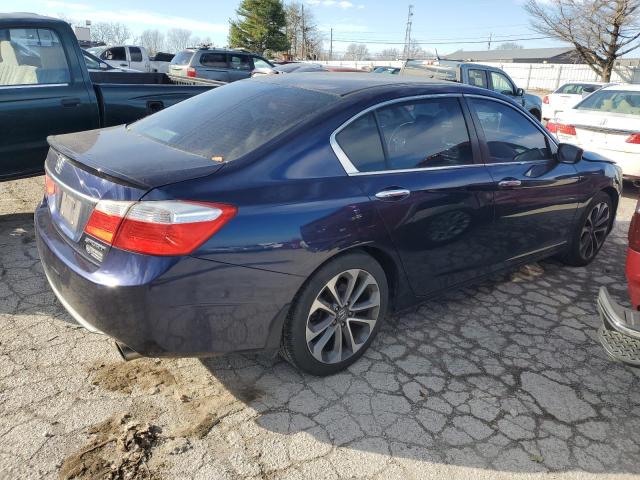 Image 3 of 2015 HONDA ACCORD SPORT 2015 with VIN 1HGCR2F51FA217885