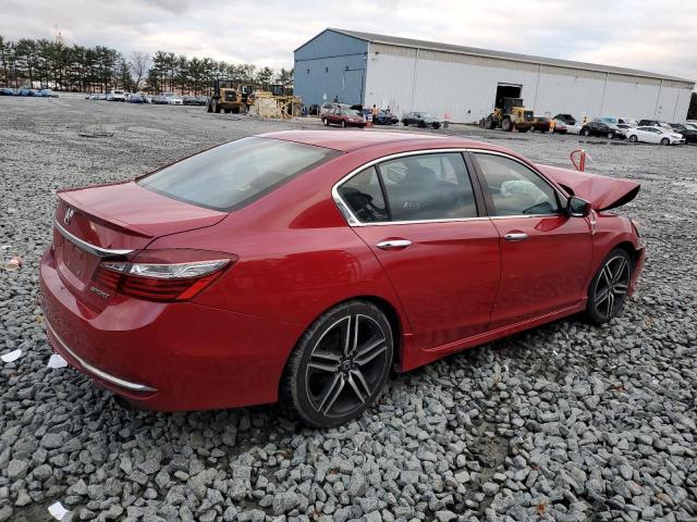 Изображение 3 2016 HONDA ACCORD SPORT 2016 с VIN 1HGCR2F55GA121193