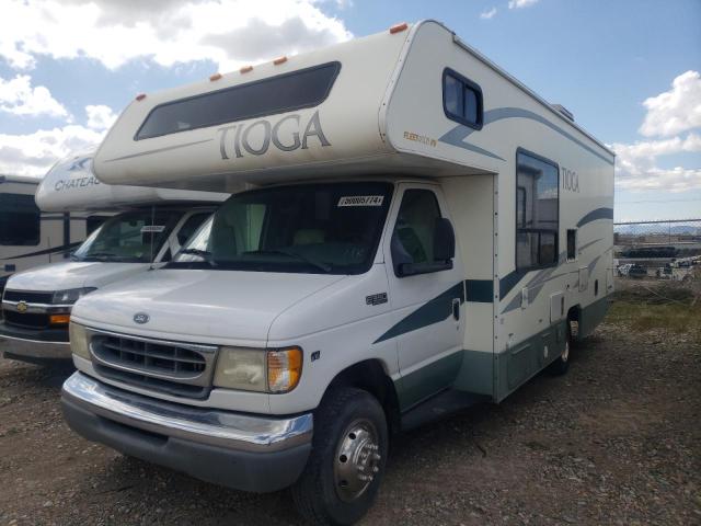 Image 2 of 2001 FORD ECONOLINE E350 SUPER DUTY CUTAWAY VAN 2001 with VIN 1FDWE35S81HA54605
