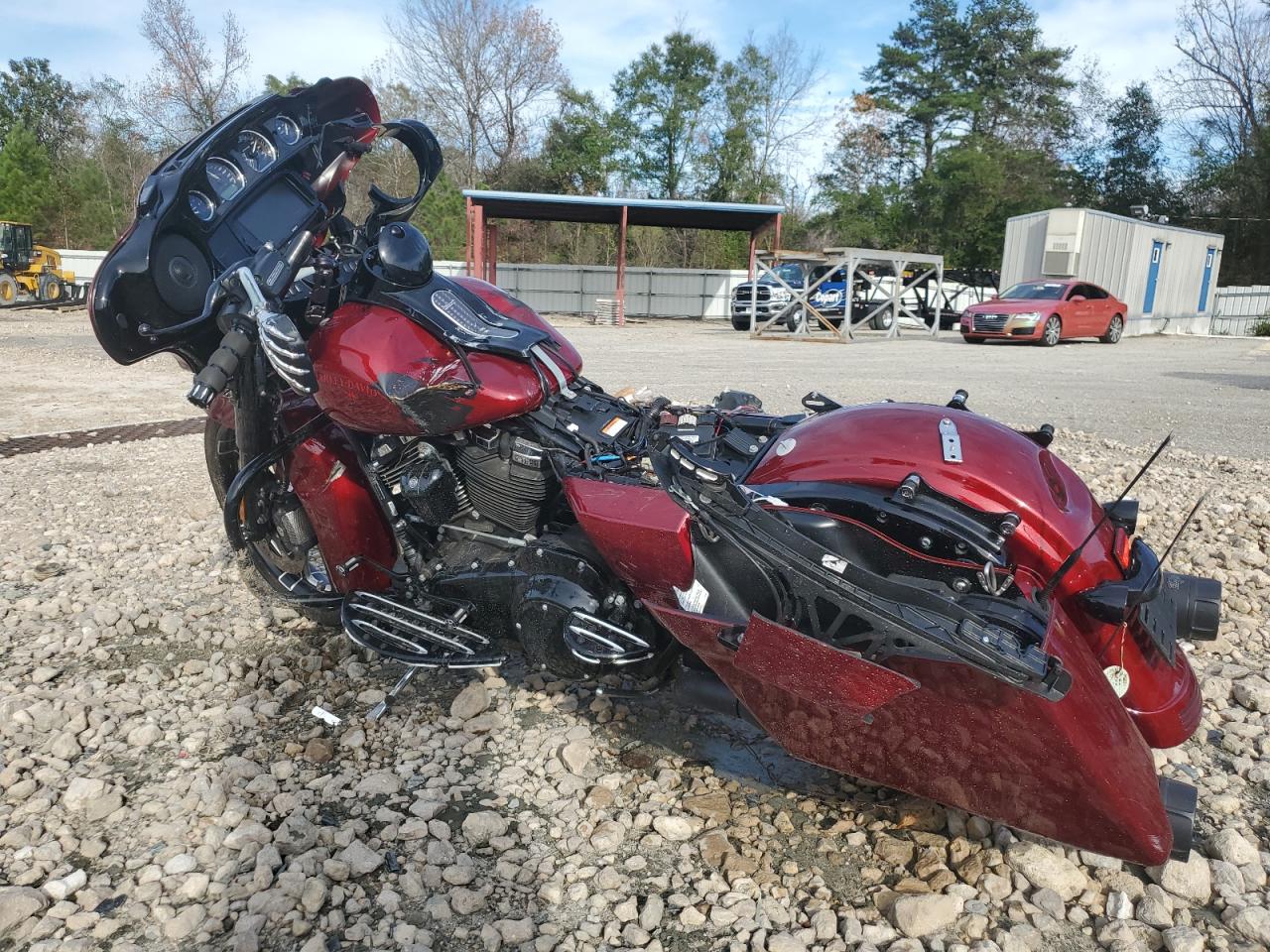 Изображение 3 2018 HARLEY-DAVIDSON FLHXS STREET GLIDE SPECIAL 2018 с VIN 1HD1KRC12JB681287