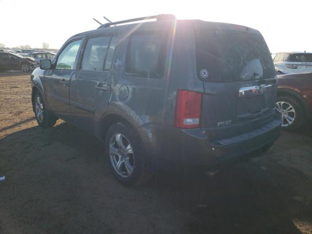 Изображение 2 2015 HONDA PILOT EXL 2015 с VIN 5FNYF4H51FB042373