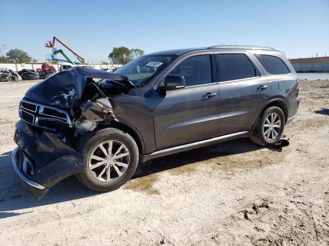 Image 1 of 2016 DODGE DURANGO LIMITED 2016 with VIN 1C4RDHDG4GC340486