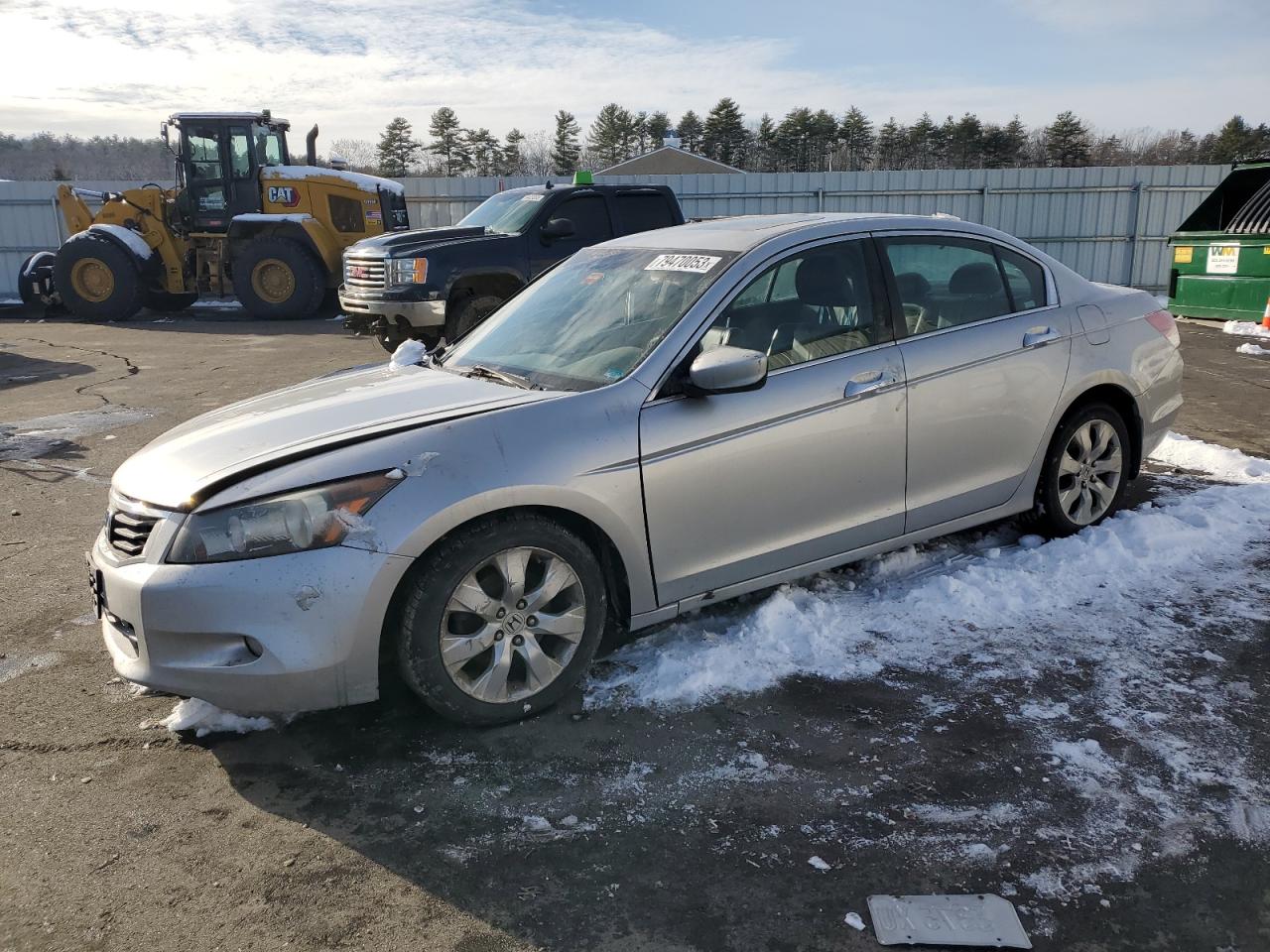 Obraz 1 z 2009 HONDA ACCORD EXL 2009 z VIN 1HGCP36839A040783