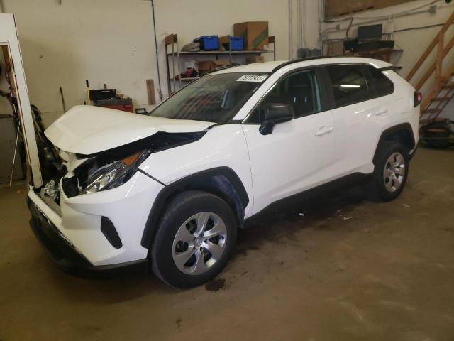 Image 1 of 2019 TOYOTA RAV4 LE 2019 with VIN 2T3H1RFV7KW049752