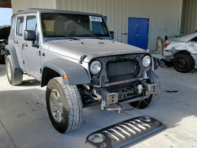 2016 JEEP WRANGLER UNLIMITED SPORT 2016 image