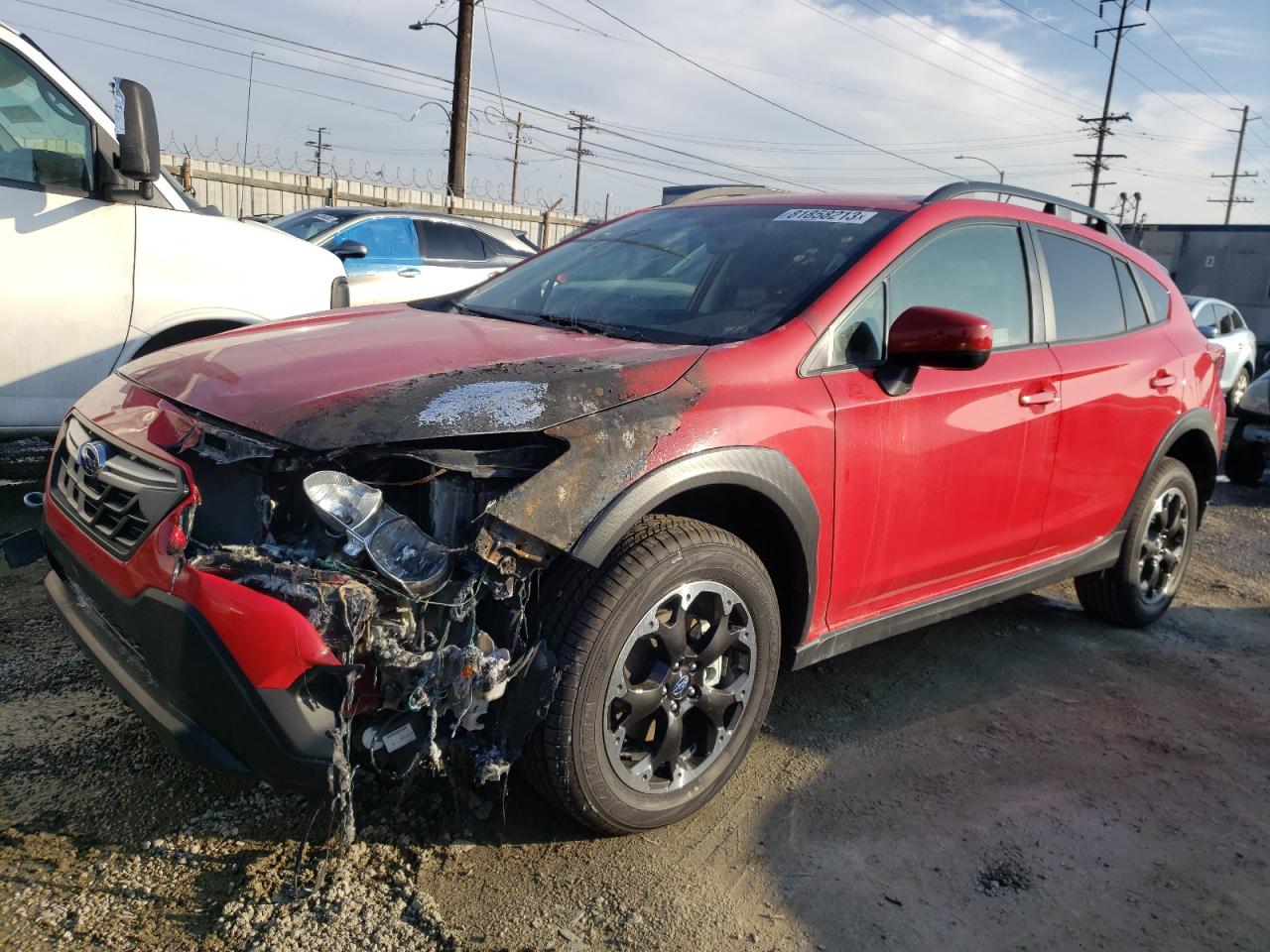 Изображение 1 2023 SUBARU CROSSTREK  2023 с VIN JF2GTABC2P8271366