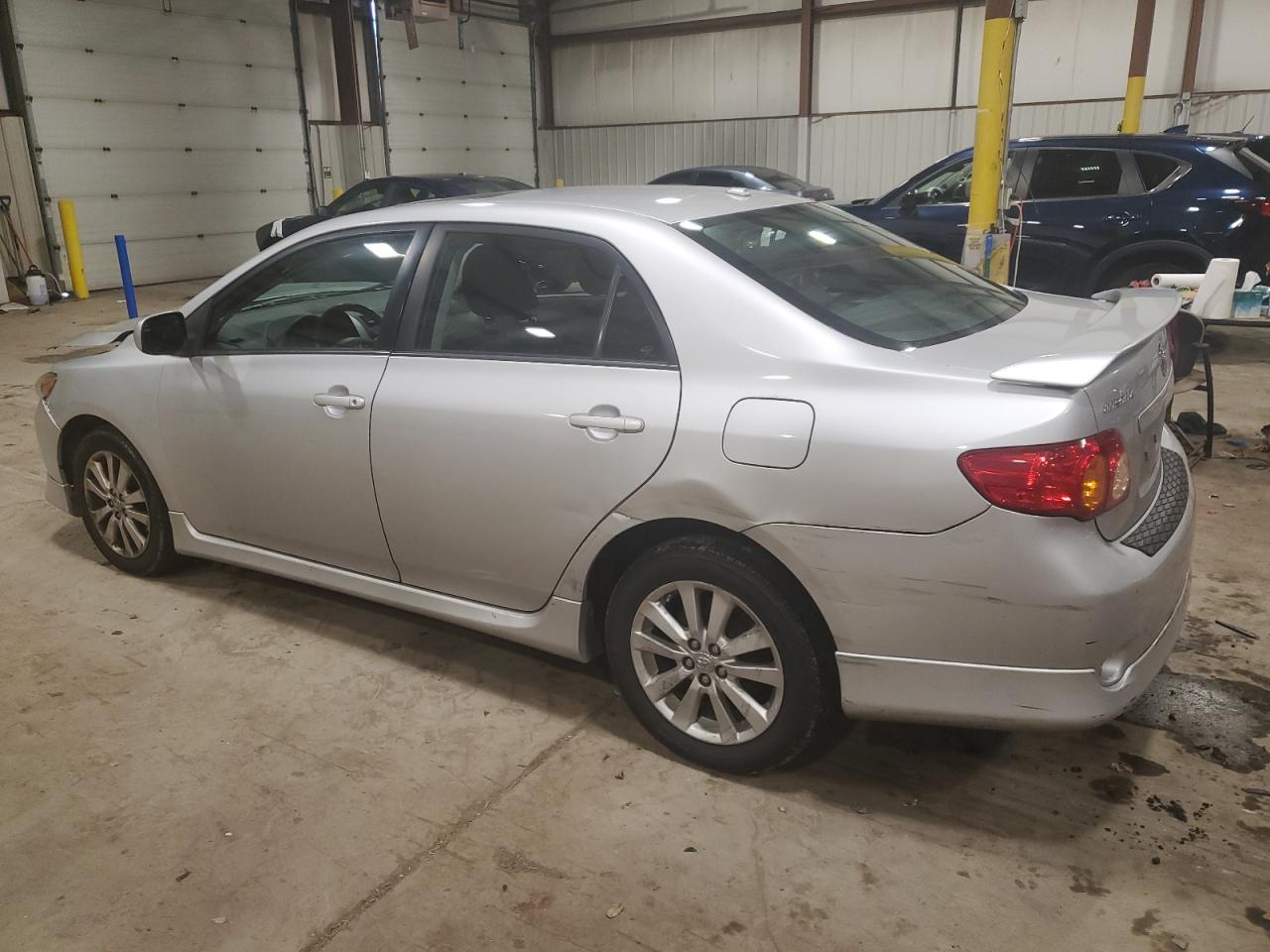 Изображение 2 2009 TOYOTA COROLLA BASE 2009 с VIN 2T1BU40E99C168948