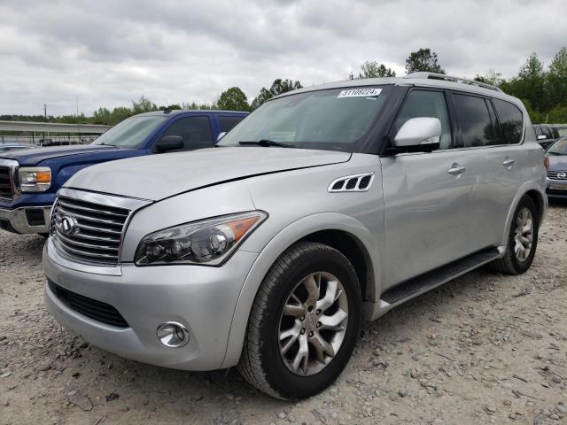 Image 1 of 2012 INFINITI QX56  2012 with VIN JN8AZ2NFXC9516079