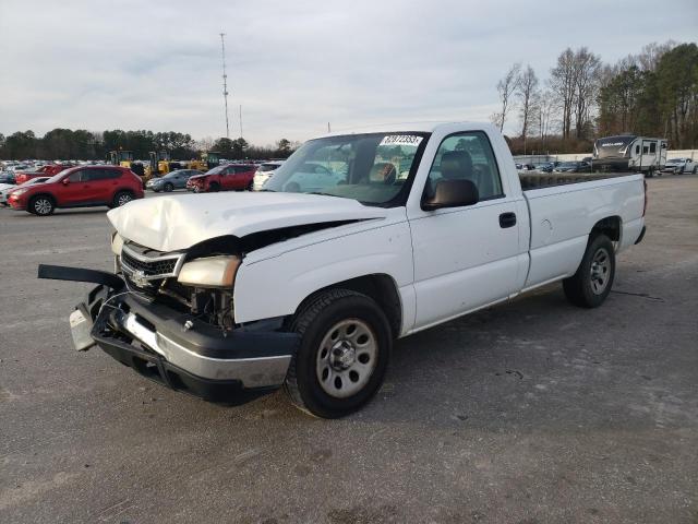 Image 1 of 2006 CHEVROLET SILVERADO C1500 2006 with VIN 3GCEC14V86G212500
