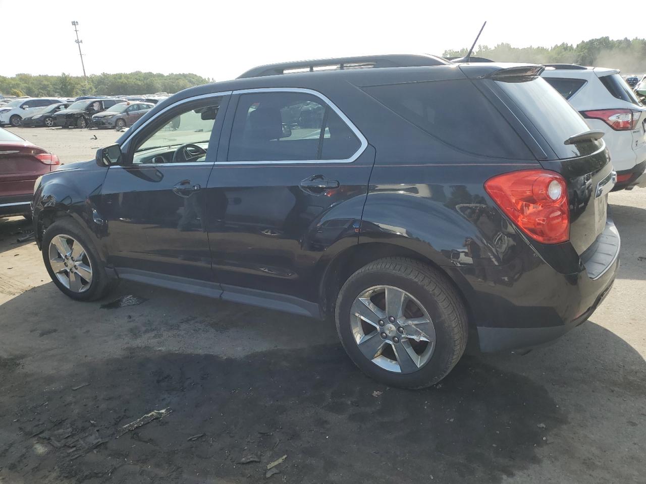 Изображение 2 2013 CHEVROLET EQUINOX LT 2013 с VIN 2GNALDEKXD6260648
