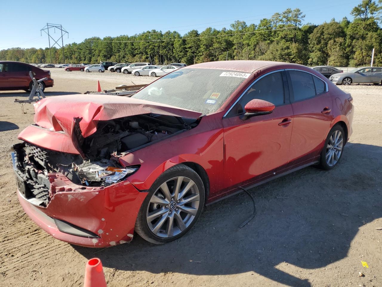 Obraz 2019 MAZDA 3 SELECT 2019