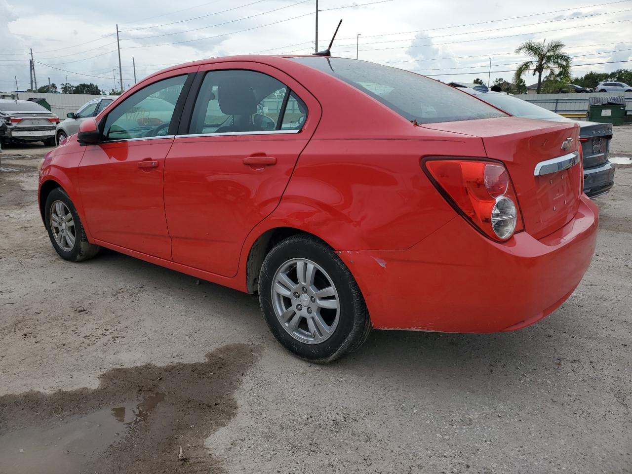 Изображение 2 2014 CHEVROLET SONIC LT 2014 с VIN 1G1JC5SH8E4168991