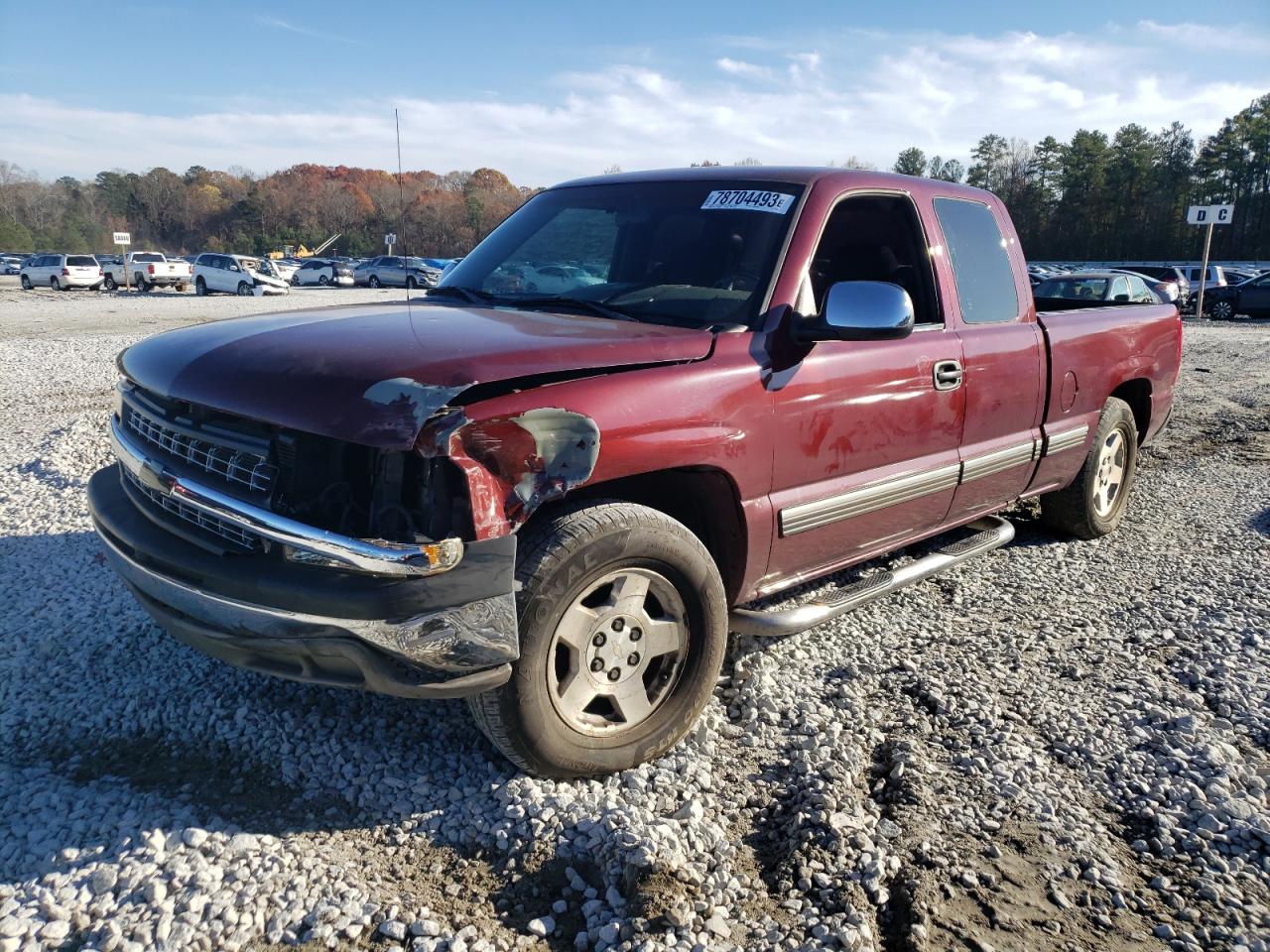 2001 CHEVROLET SILVERADO C1500 2001 image