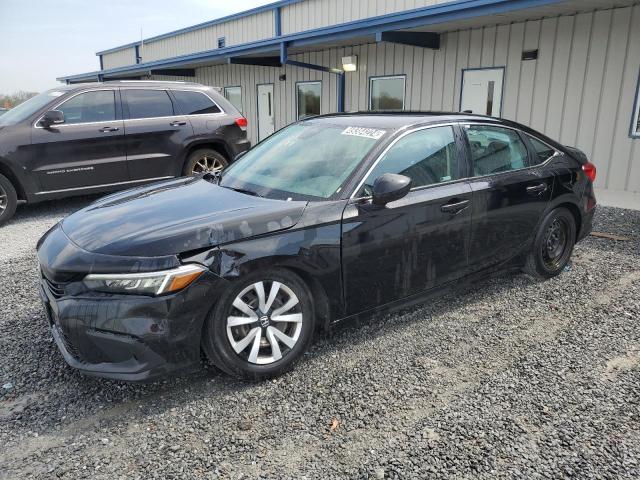 Image 1 of 2022 HONDA CIVIC LX 2022 with VIN 2HGFE2F21NH513231
