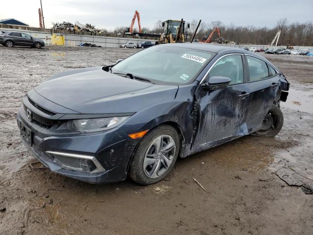 Изображение 1 2019 HONDA CIVIC LX 2019 с VIN 2HGFC2F65KH605303