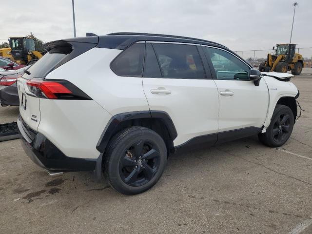 Image 3 of 2020 TOYOTA RAV4 XSE 2020 with VIN 2T3EWRFV5LW060996