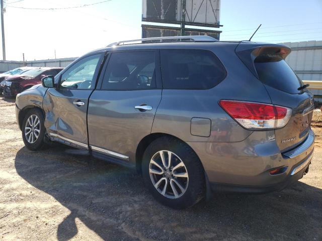 Image 2 of 2016 NISSAN PATHFINDER S 2016 with VIN 5N1AR2MM0GC616742