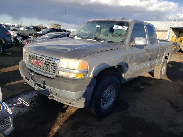 2002 GMC SIERRA K2500 HEAVY DUTY 2002 image