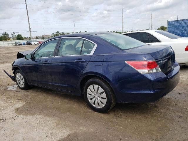 Image 2 of 2008 HONDA ACCORD LX 2008 with VIN 1HGCP26328A024653