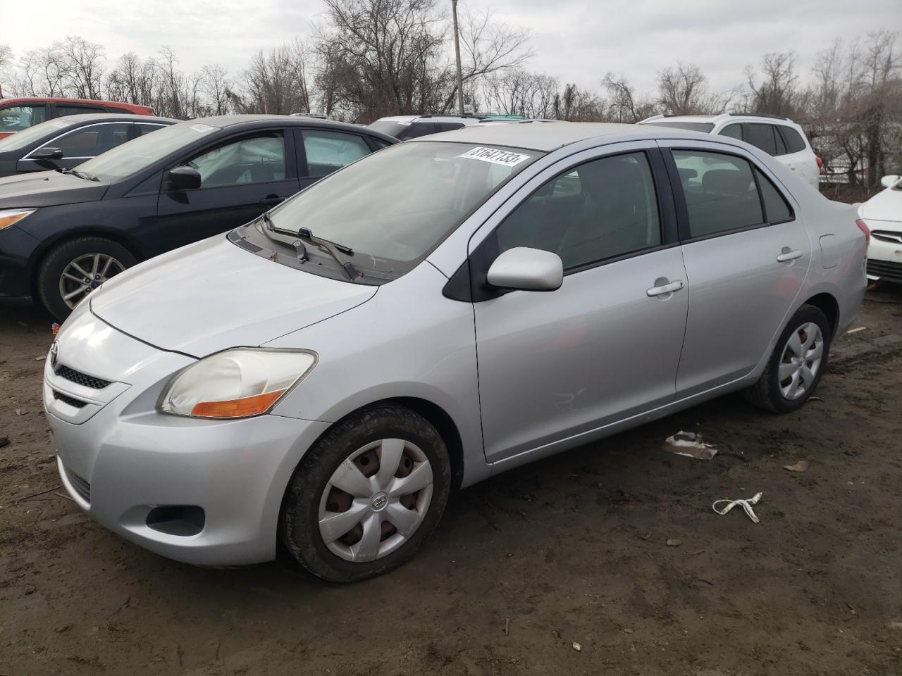 2008 TOYOTA YARIS  2008 image