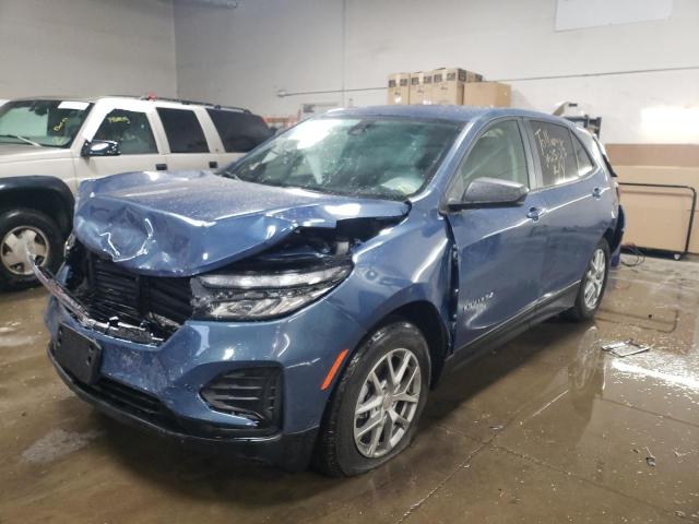 Image 1 of 2024 CHEVROLET EQUINOX LS 2024 with VIN 3GNAXHEG7RL134029