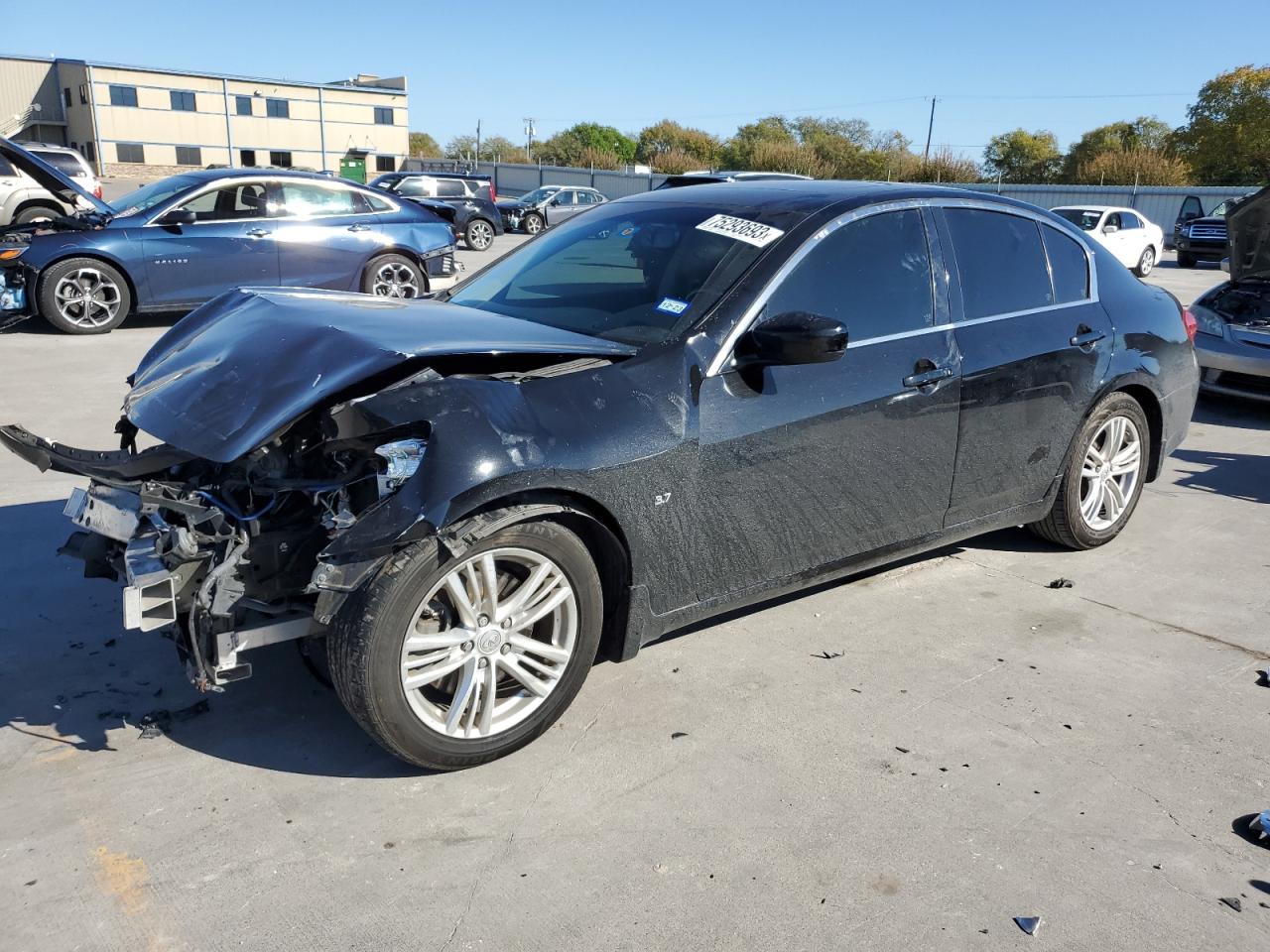 2015 INFINITI Q40  2015 image