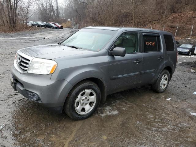 Obraz 2012 HONDA PILOT LX 2012