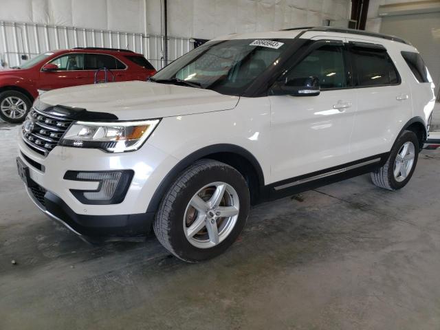 Image 1 of 2017 FORD EXPLORER XLT 2017 with VIN 1FM5K8DHXHGD89078