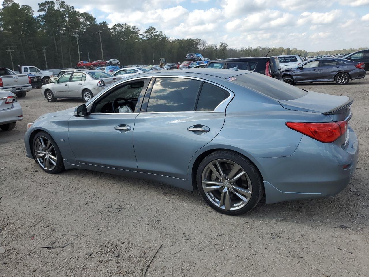 Image 2 of 2016 INFINITI Q50 PREMIUM 2016 with VIN JN1EV7AP1GM303032