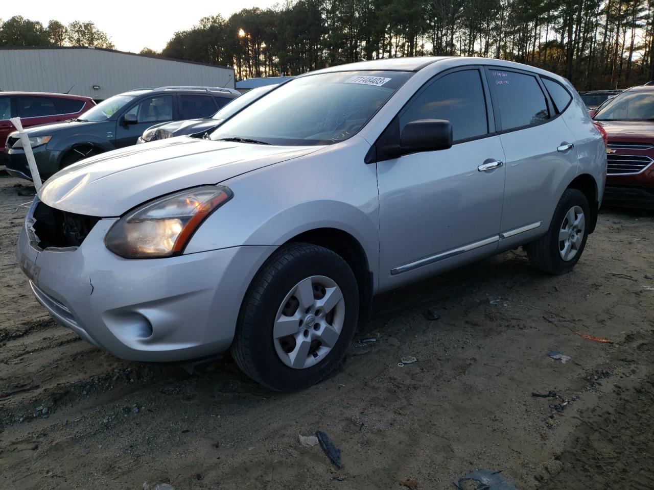 Изображение 1 2014 NISSAN ROGUE SELECT S 2014 с VIN JN8AS5MV1EW203098