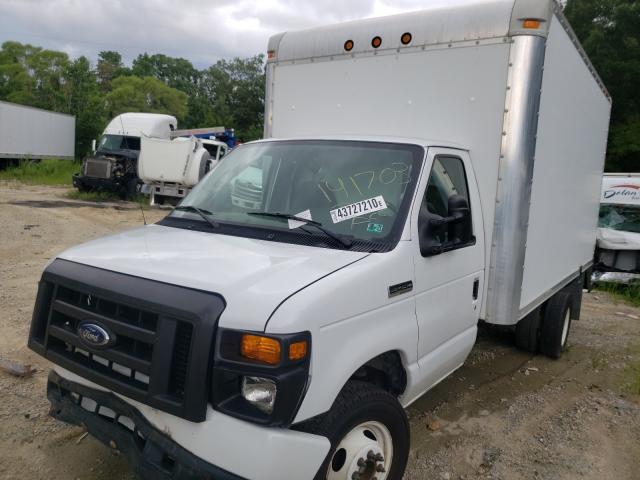 Obraz 2 z 2008 FORD ECONOLINE E450 SUPER DUTY CUTAWAY VAN 2008 z VIN 1FDXE45L58DB14702