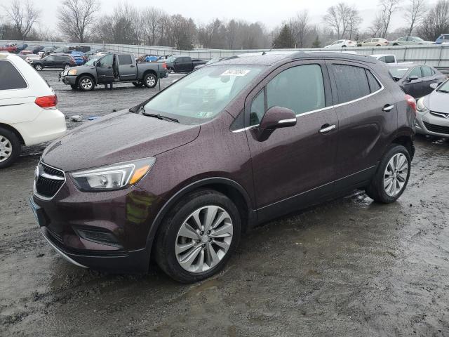 Image 1 of 2018 BUICK ENCORE PREFERRED 2018 with VIN KL4CJASB1JB631709