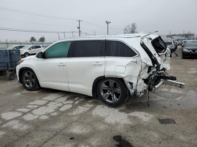 Image 2 of 2018 TOYOTA HIGHLANDER LIMITED 2018 with VIN 5TDDZRFH2JS834519