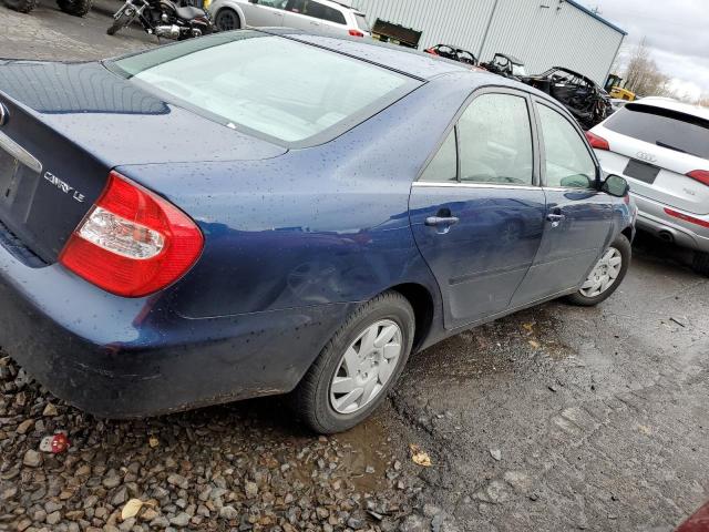 Изображение 3 2003 TOYOTA CAMRY LE 2003 с VIN JTDBE32K030143237