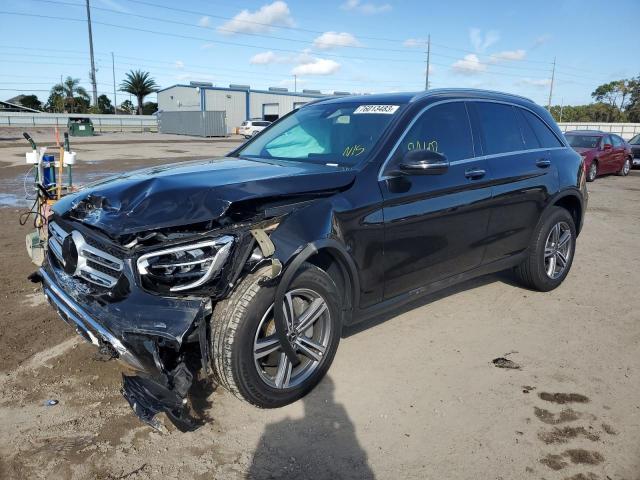Image 1 of 2020 MERCEDES-BENZ GLC 300 4MATIC 2020 with VIN WDC0G8EB8LF703491