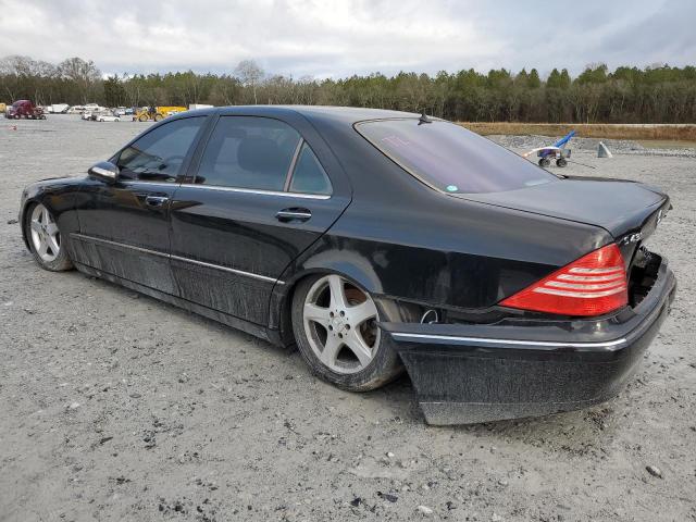 Image 2 of 2004 MERCEDES-BENZ S 430 2004 with VIN WDBNG70J94A400348