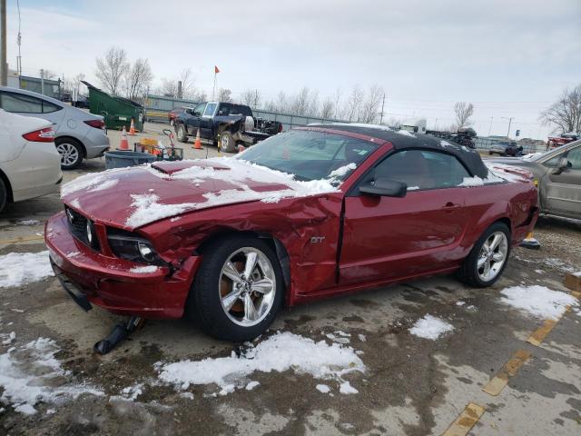 Image 1 of 2007 FORD MUSTANG GT 2007 with VIN 1ZVFT85H575283617