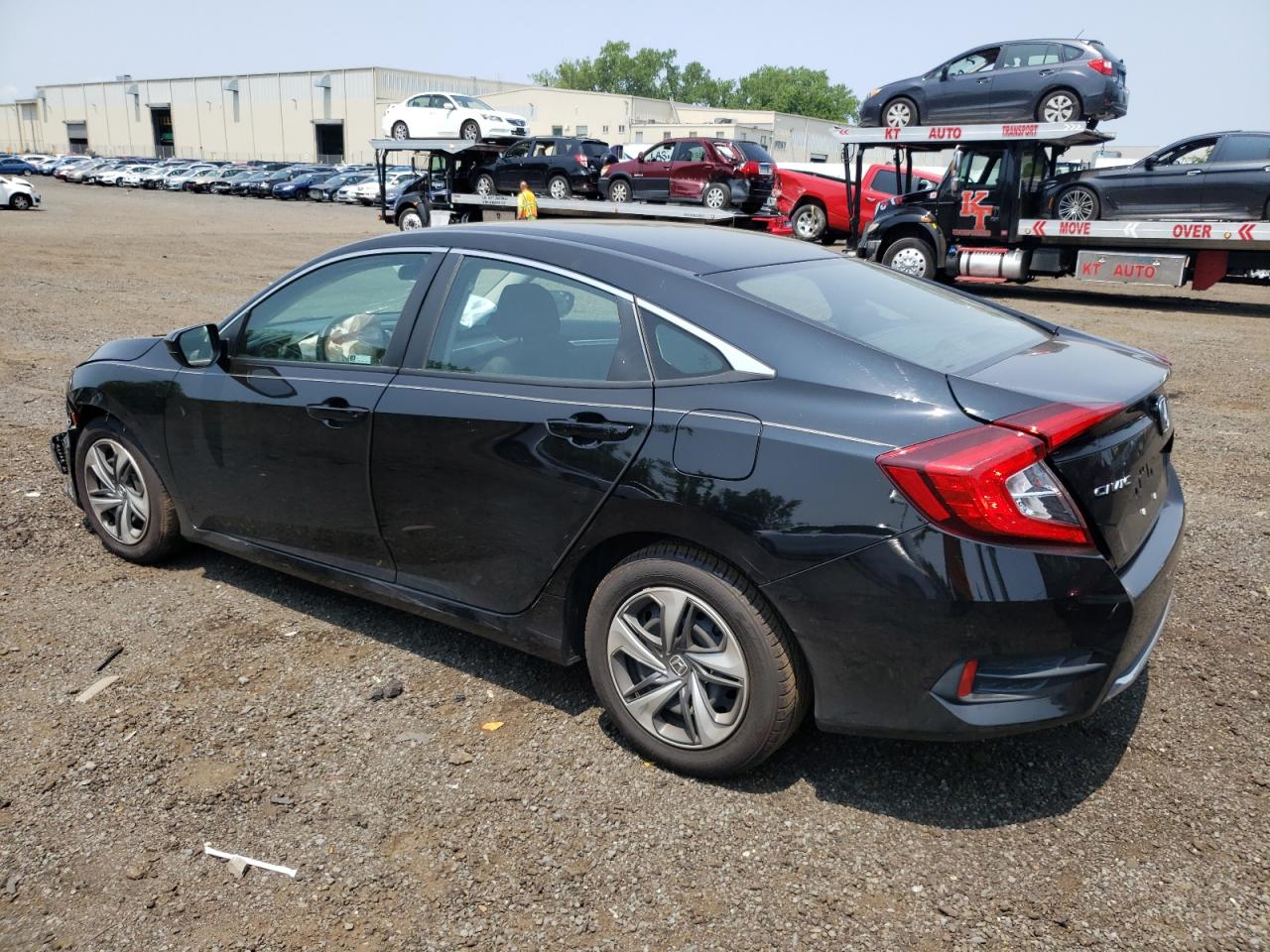 Image 2 of 2020 HONDA CIVIC LX 2020 with VIN 2HGFC2F61LH514935