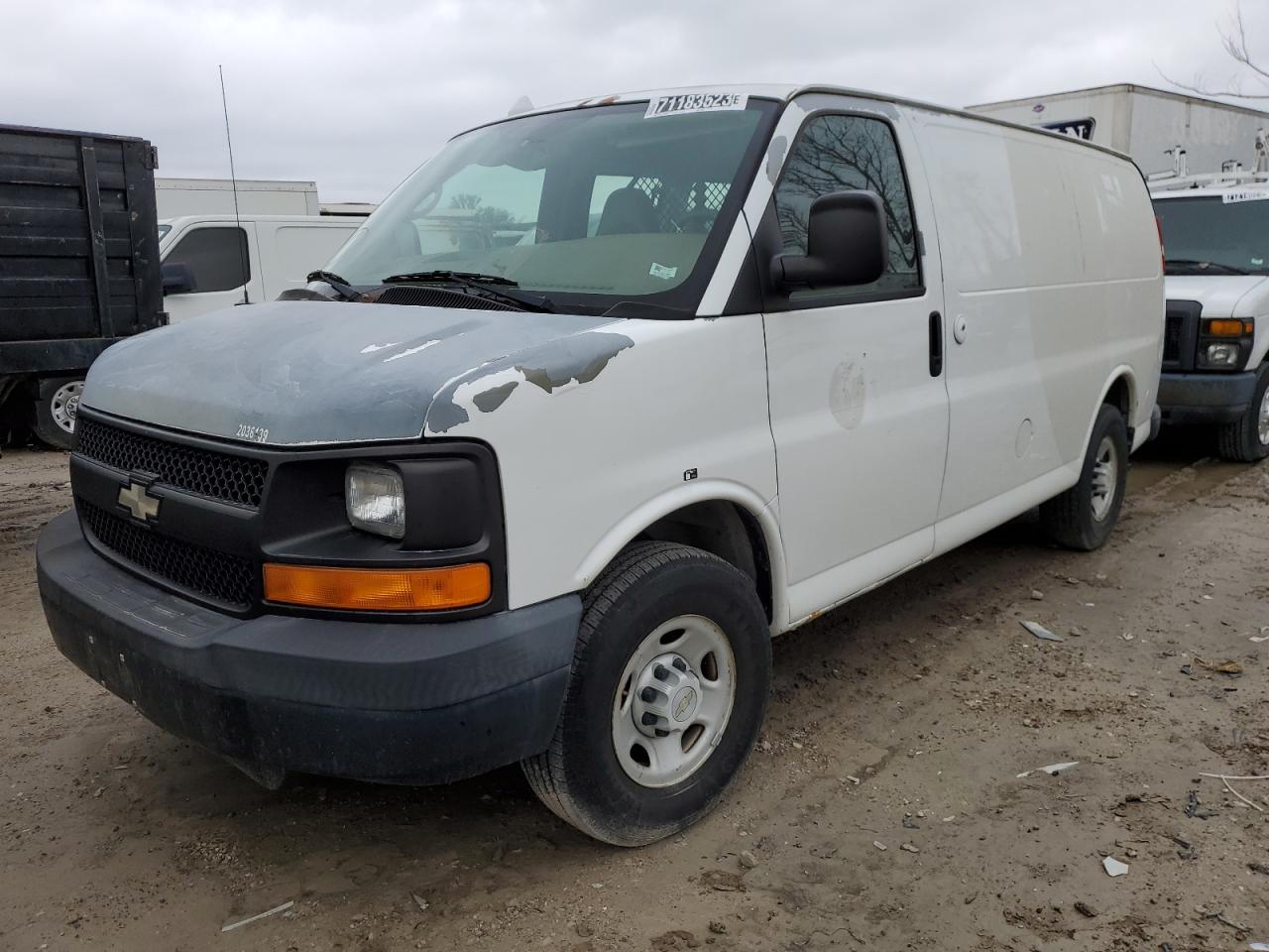 2008 CHEVROLET EXPRESS G3500  2008 image