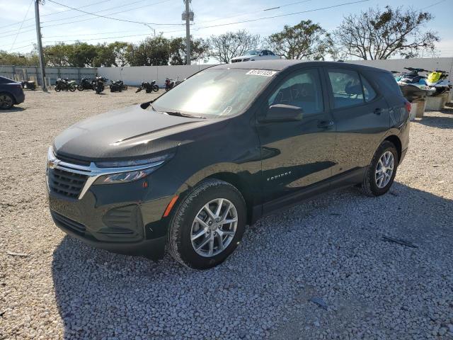 Image 1 of 2023 CHEVROLET EQUINOX LS 2023 with VIN 3GNAXHEG5PL254201