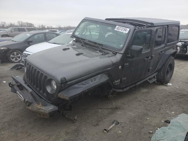 Image 1 of 2018 JEEP WRANGLER UNLIMITED SPORT 2018 with VIN 1C4HJXDG8JW319127