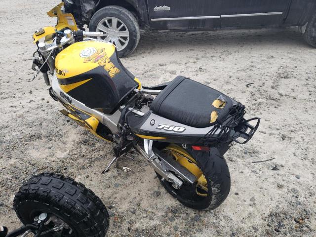 Image 3 of 2002 SUZUKI GSX-R750  2002 with VIN JS1GR7HA822106742